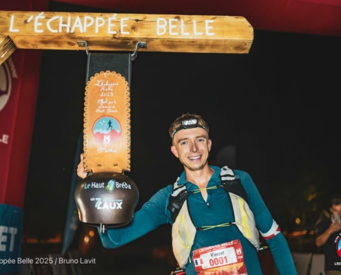 Vincent Esmiol, vainqueur de L’Echappée Belle Intégrale 2025