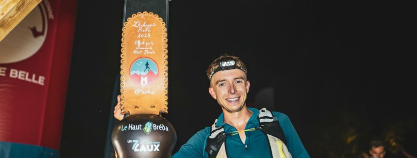 Vincent Esmiol, vainqueur de L’Echappée Belle Intégrale 2025