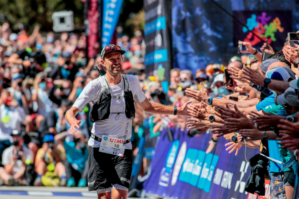 François D'Haene. Photo UTMB GROUP