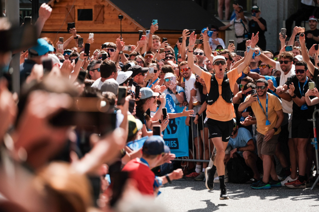 Jim Walmsley. Photo UTMB GROUP