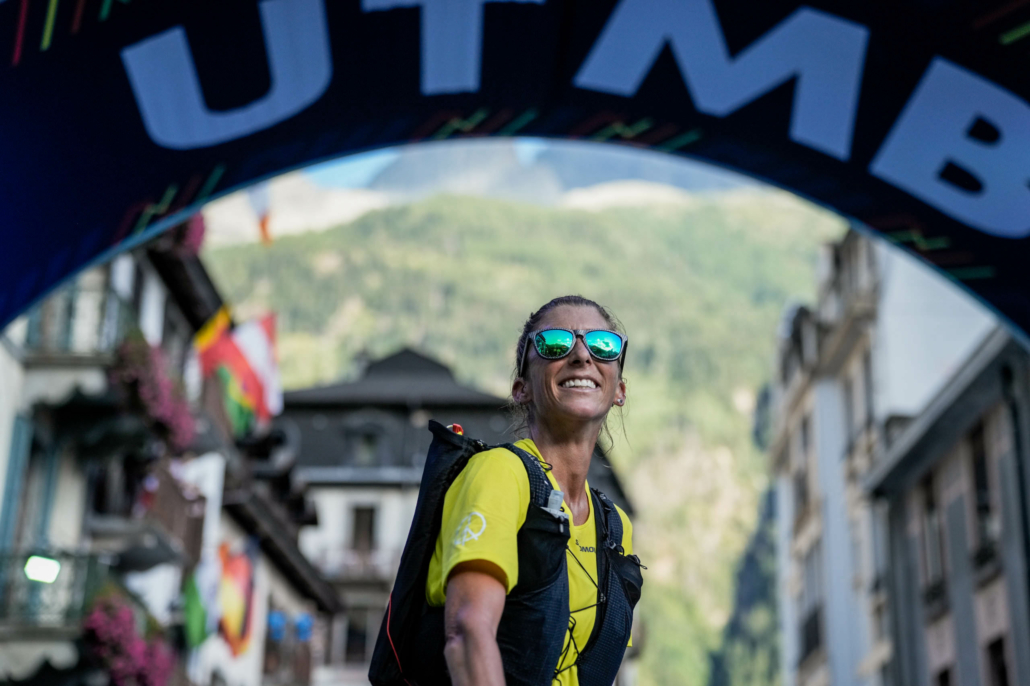 Courtney Dauwalter. Photo UTMB GROUP