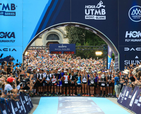 Favoris UTMB 2025. Photo UTMB GROUP