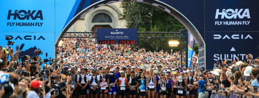 Favoris UTMB 2025. Photo UTMB GROUP