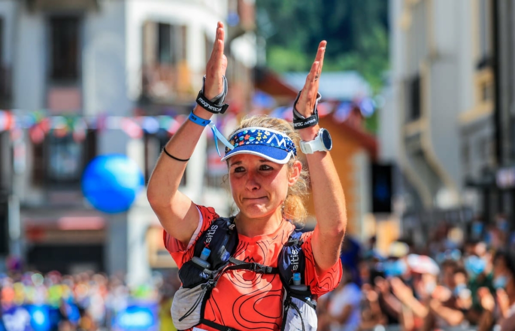 Manon Bohard. Photo UTMB GROUP