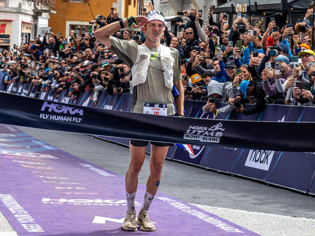 CAPTAIN EVANS - Photo UTMB GROUP