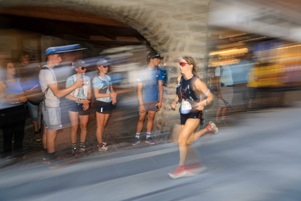 ETC femmes. Photo UTMB GROUP