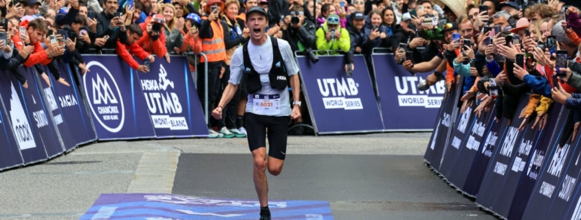 Jim Walmsley. Photo UTMB GROUP