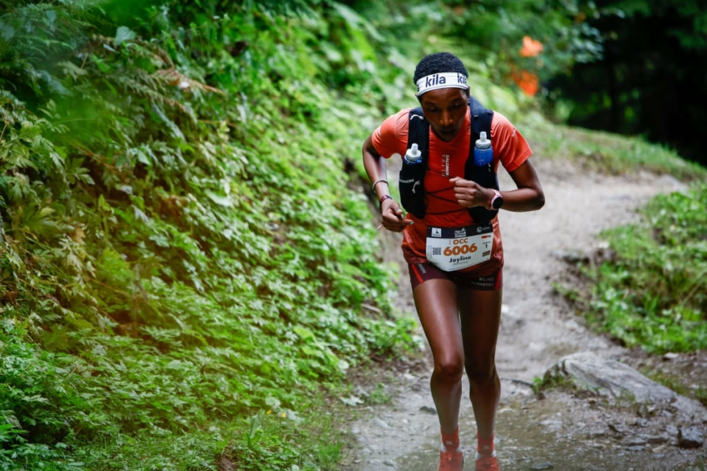 Joyline Chepngeno. Photo UTMB GROUP