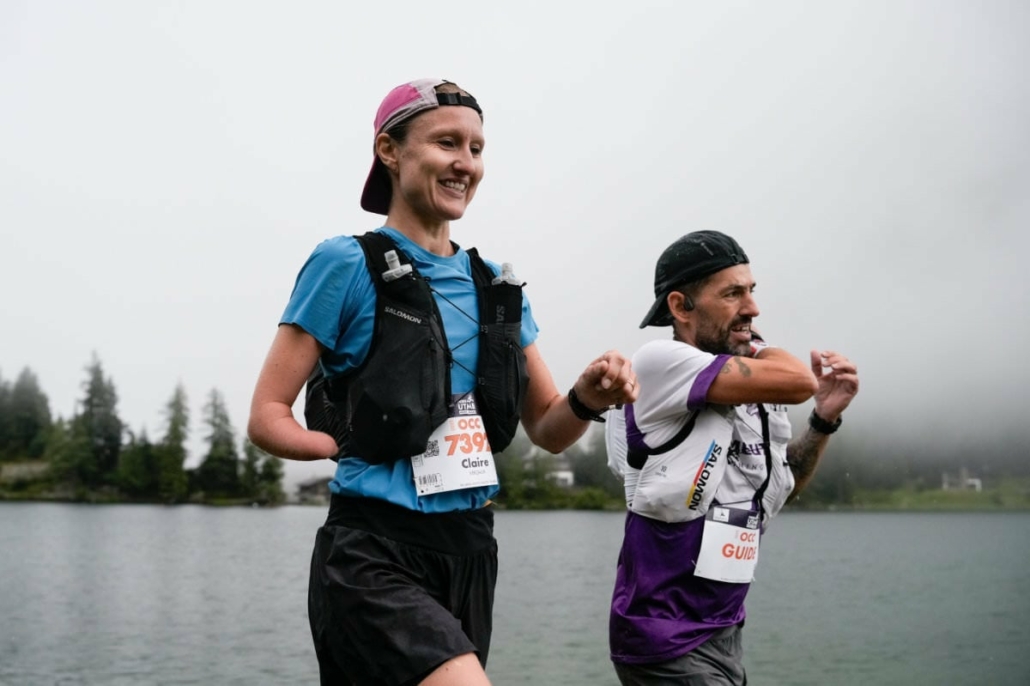 Team Adaptive. PHOTO UTMB GROUP