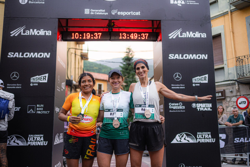 100K Podium Féminin