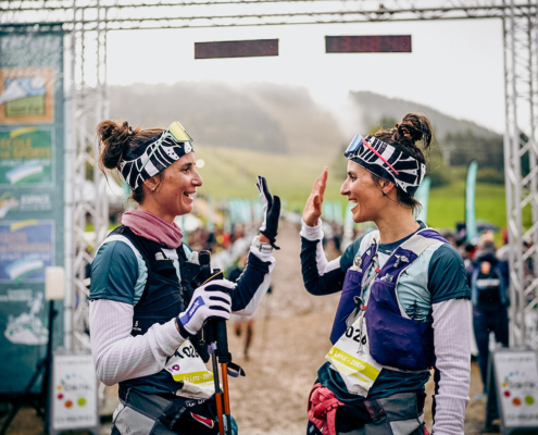 COUREUSES LYNX. Photo UTMJ : Ben Becker