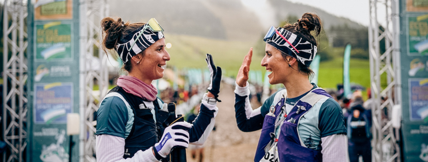 COUREUSES LYNX. Photo UTMJ : Ben Becker