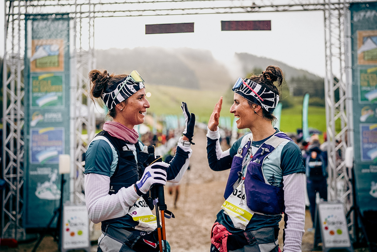COUREUSES LYNX. Photo UTMJ : Ben Becker