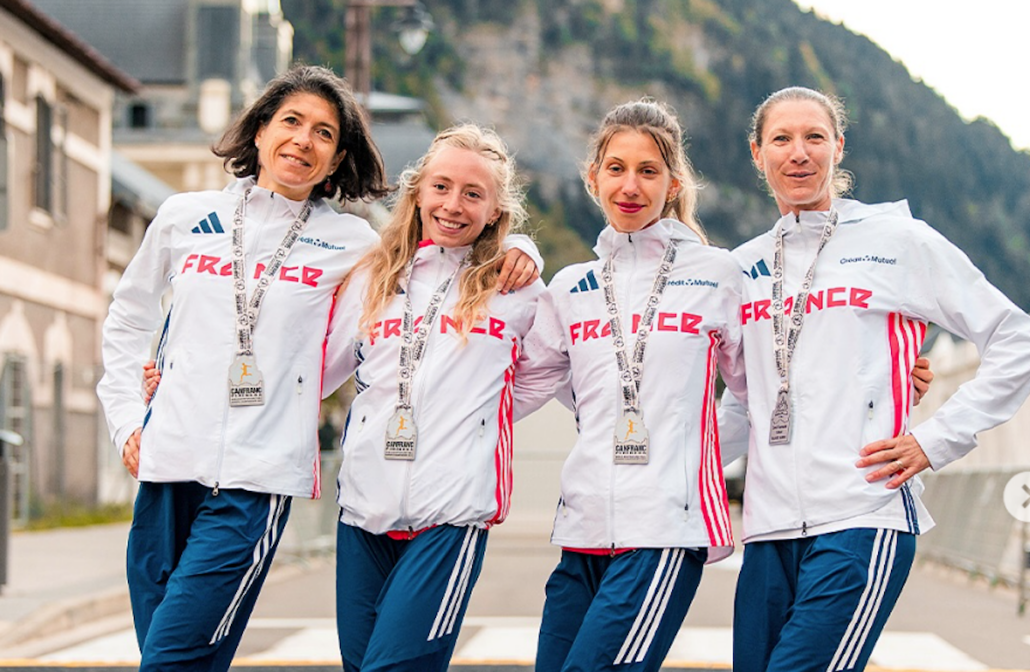 Marie Nivet Team France. Photo Alanis Pic / FFA