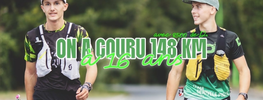On a couru 148 km A 16 ans