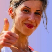 Finale de la Golden Trail World Series : Marie Nivet, le grand saut