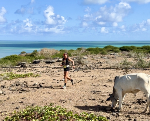 Trail de Rodrigues 2025-S. Cussot paysages sauvages sur fond de lagon