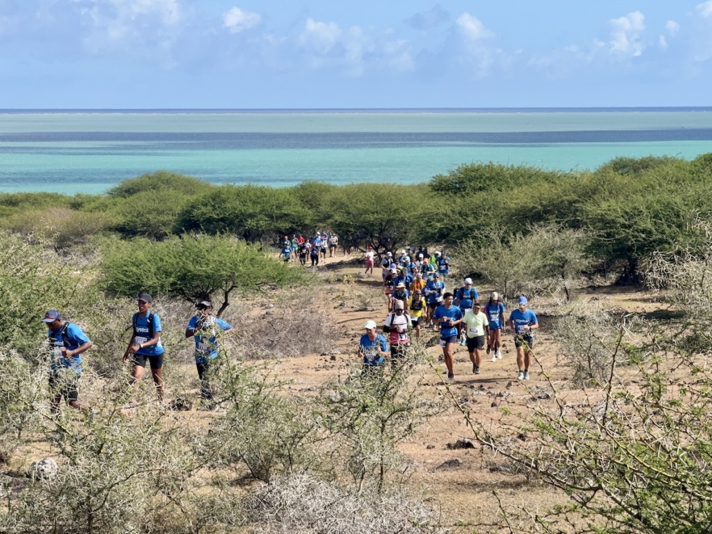 Trail de Rodrigues 2025 - succès populaire. Photo Fred Bousseau