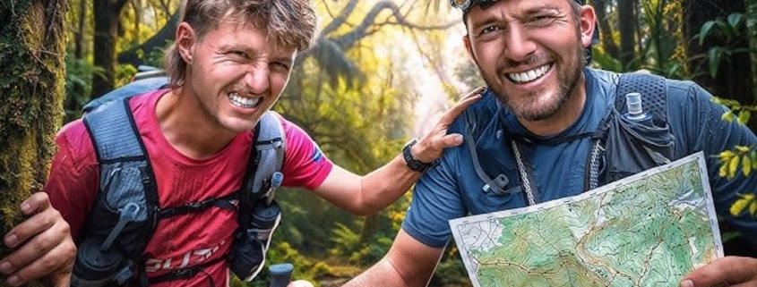 Je cours 152 km dans la jungle avec Clem Qui Court