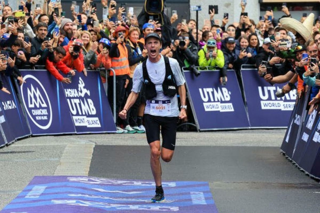 Jim Walmsley Photo UTMB Group