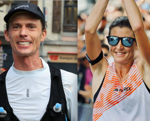 TRAIL RUNNING AWARDS. Photo UTMB Group