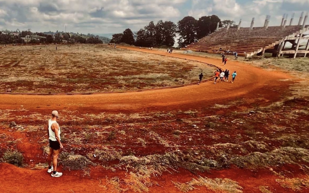 Iten. Photo Esther Morreel