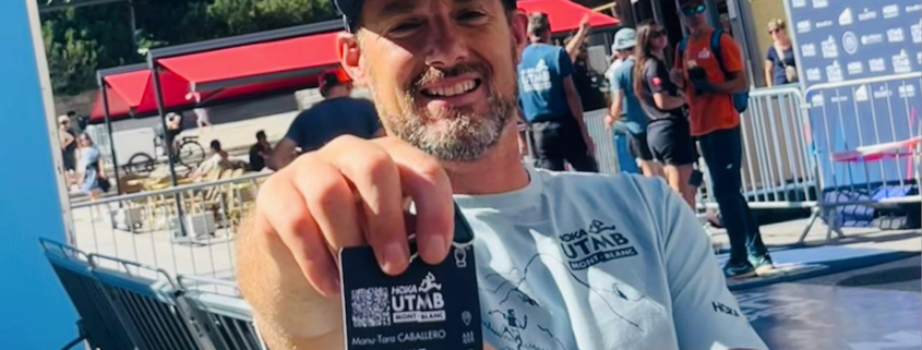 Manu tara UTMB