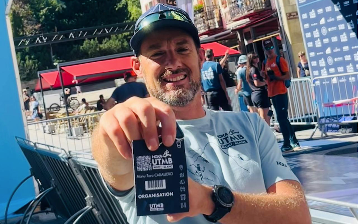 Manu tara UTMB