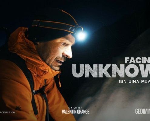 Facing The Unknown valentin orange
