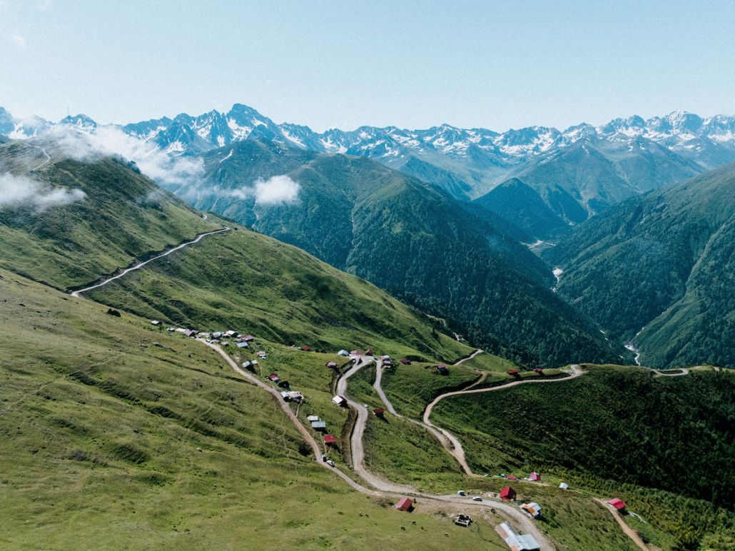 Parcours du Kackar by UTMB. Photo Moritz Klee