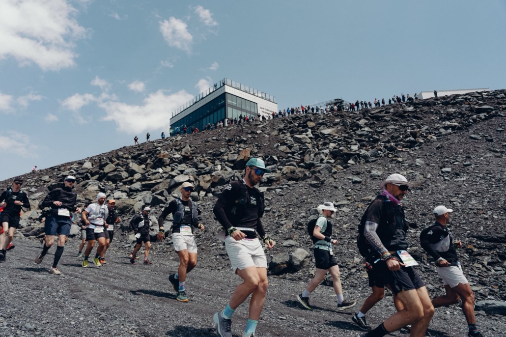 Départ de l'Odyssée de Caron - Grand Raid Kiprun 3 Vallées - Moûtiers - ©Baptiste Gousset - We Are Media Makers - L_Odyssée de Caron - 7