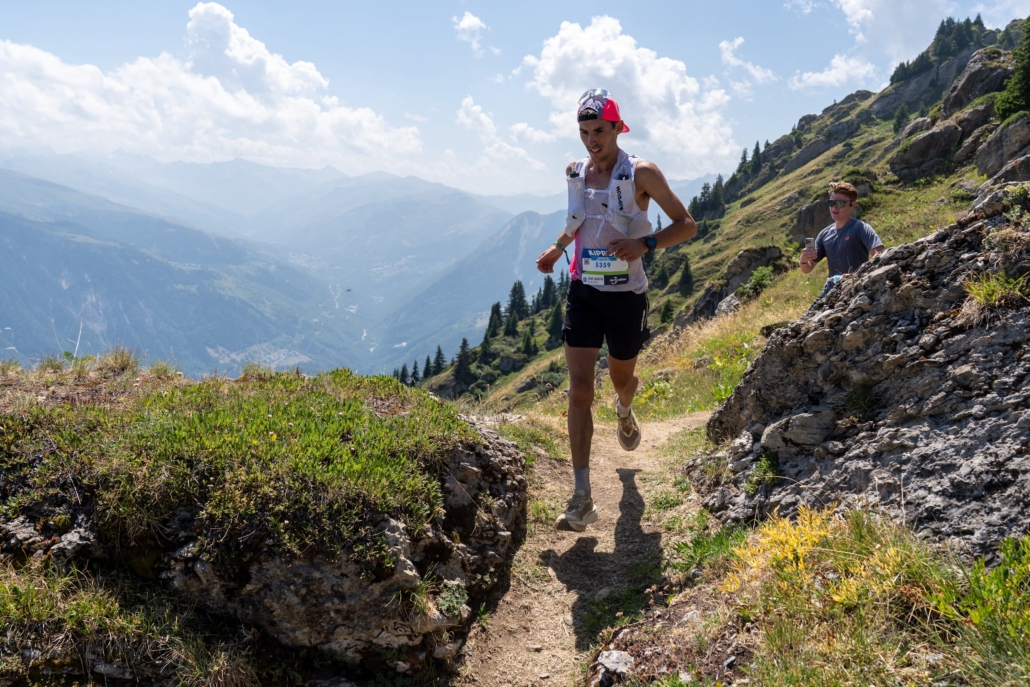 Grand Raid Kiprun 3 Vallées - Moûtiers - ©Olivier Vin-Heimana - Marathon des 3 Vallées- Thomas Cardin - 2