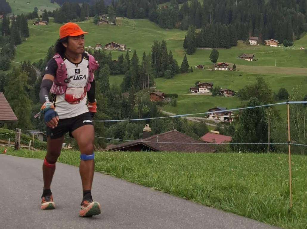 Sangé Crossing Switzerland 2026