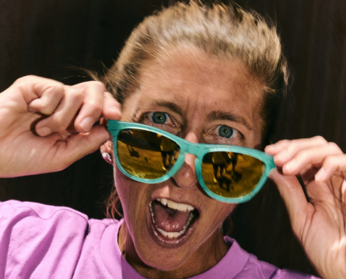 Courtney Open lunettes