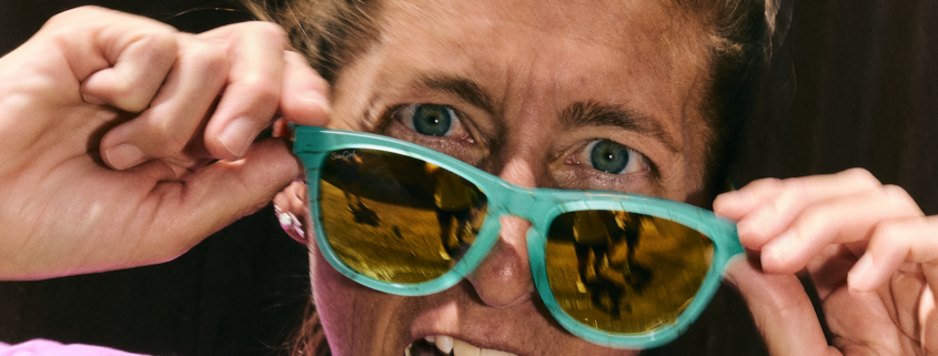 Courtney Open lunettes