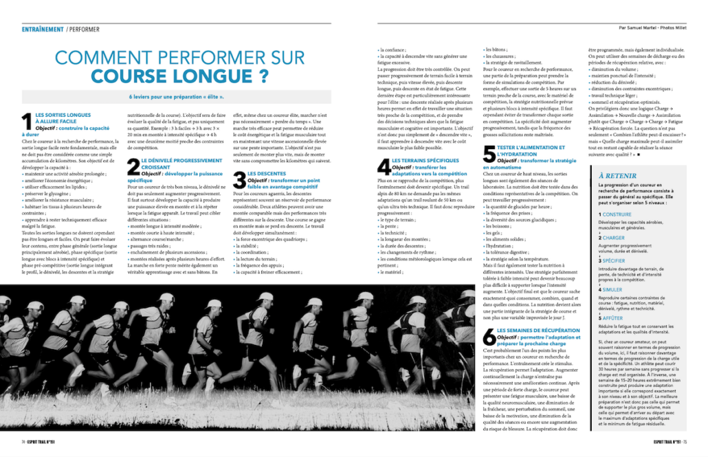 ENTRAINEMENT ET 151